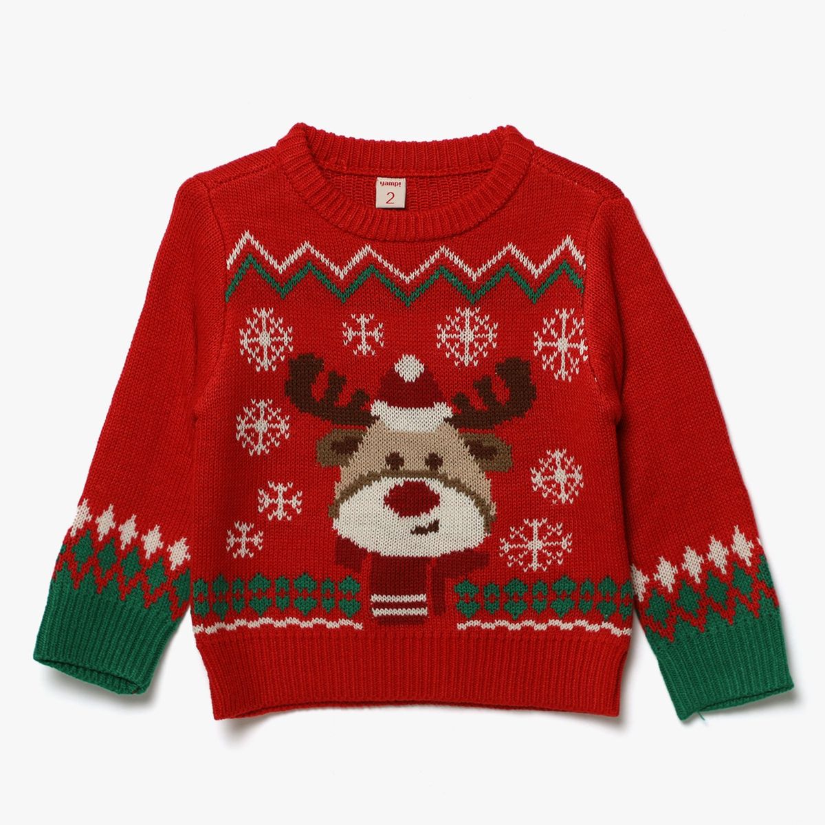 YAMP - Chompa Navidad Niña Yamp