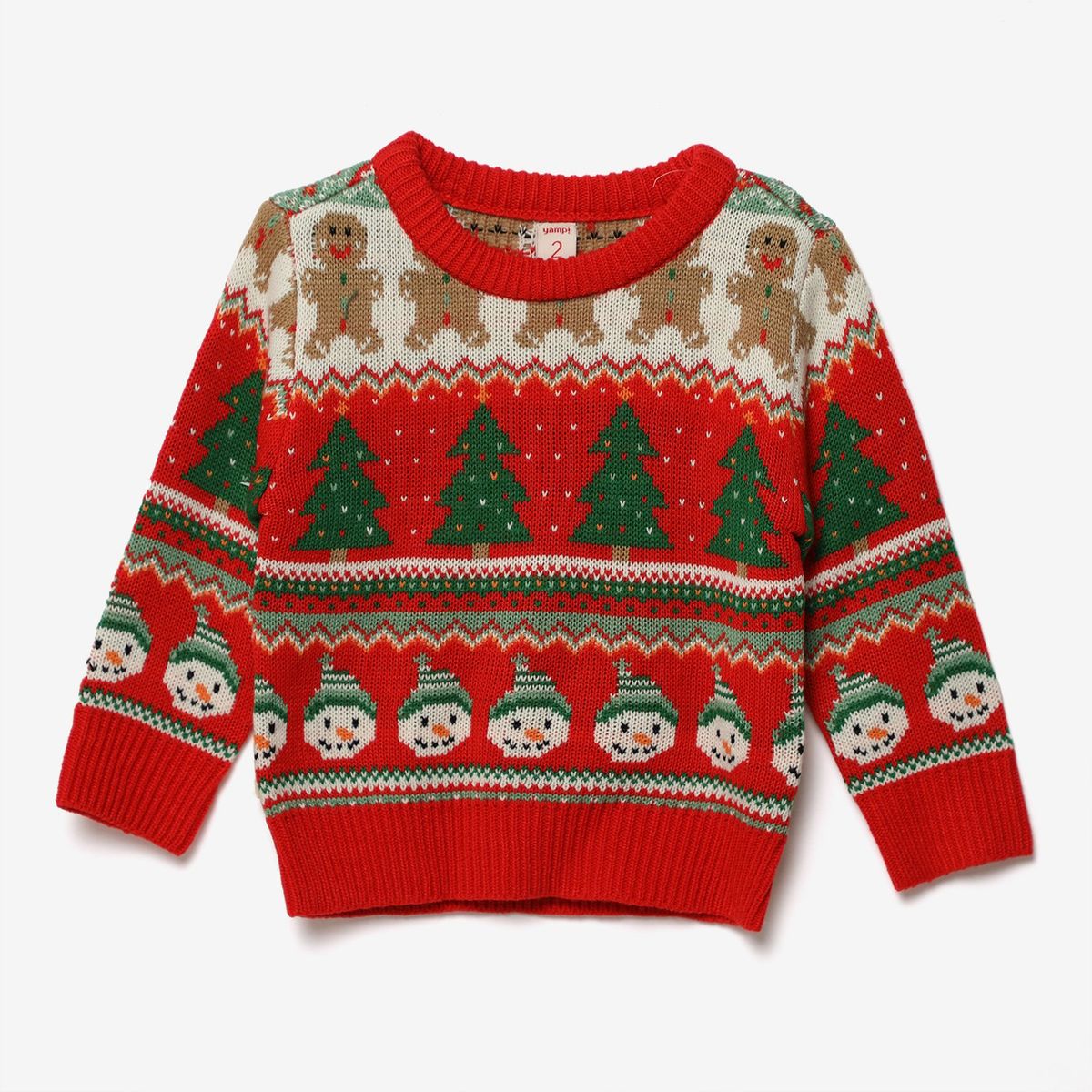 YAMP - Chompa Navidad Niño Yamp