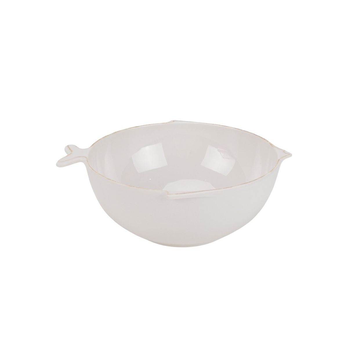 BASEMENT HOME - Fuente Pez 18cm Melamine Blanco Basement Home
