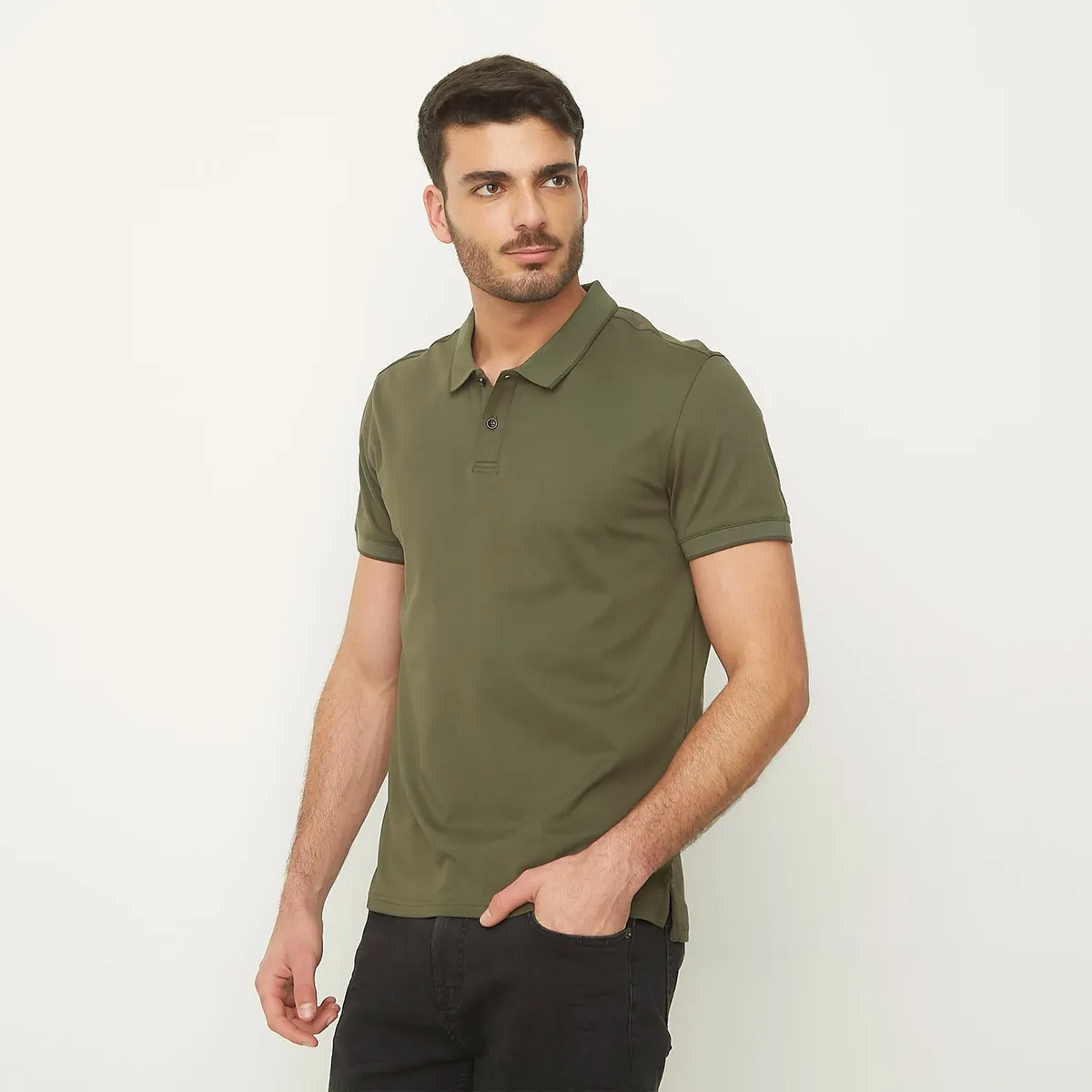 BASEMENT - Polo 100% Algodón Hombre Basement