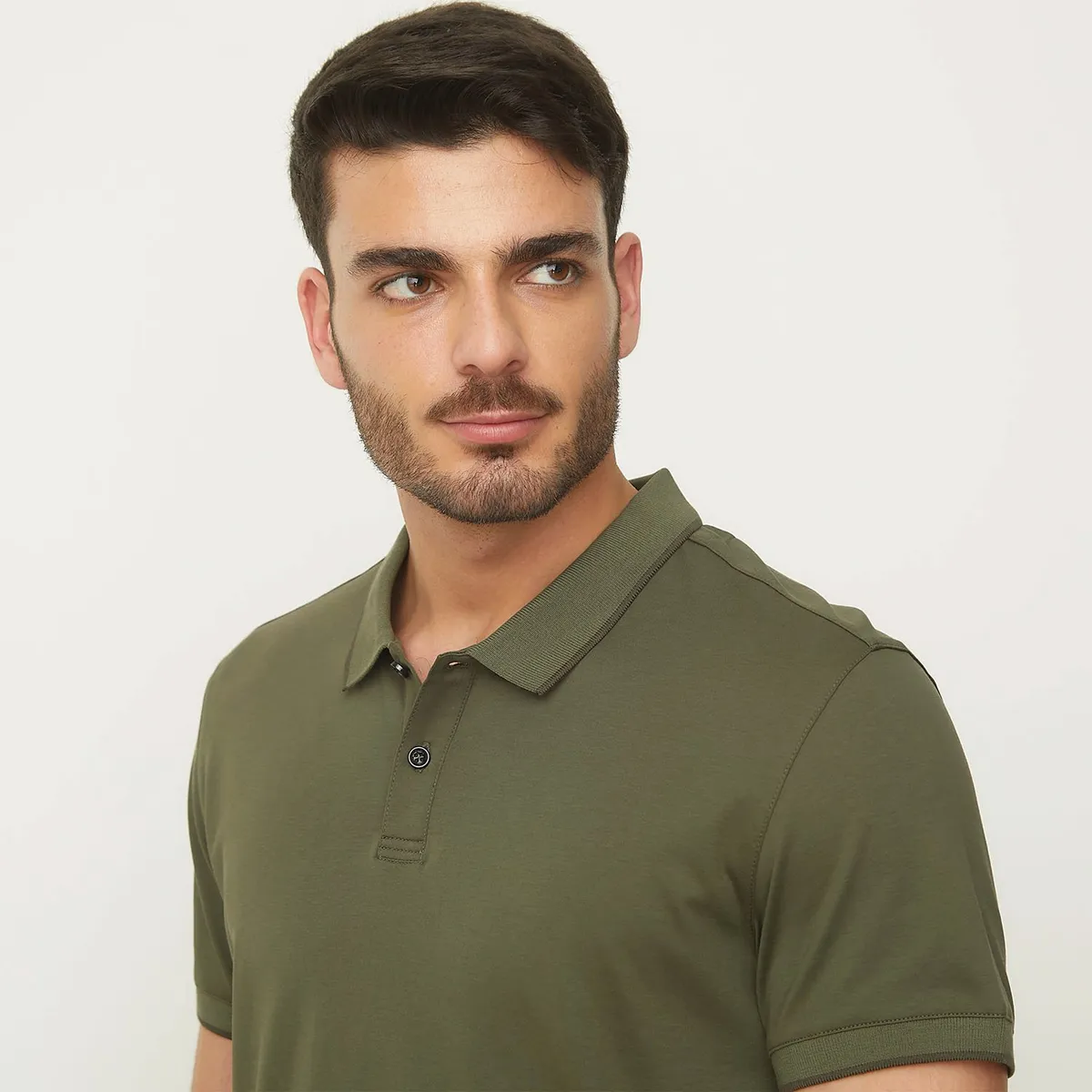 BASEMENT - Polo 100% Algodón Hombre Basement