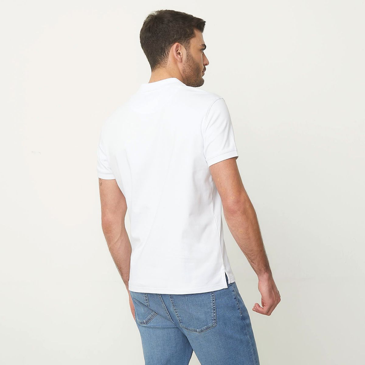 BASEMENT - Polo 100% Algodón Hombre Basement