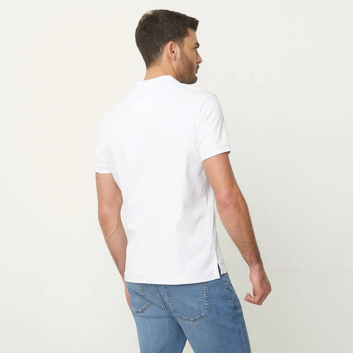 BASEMENT - Polo 100% Algodón Hombre Basement