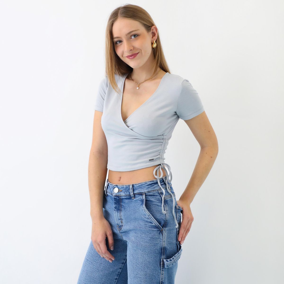 AMERICAN ABBEY - Polo Algodón Mujer American Abbey