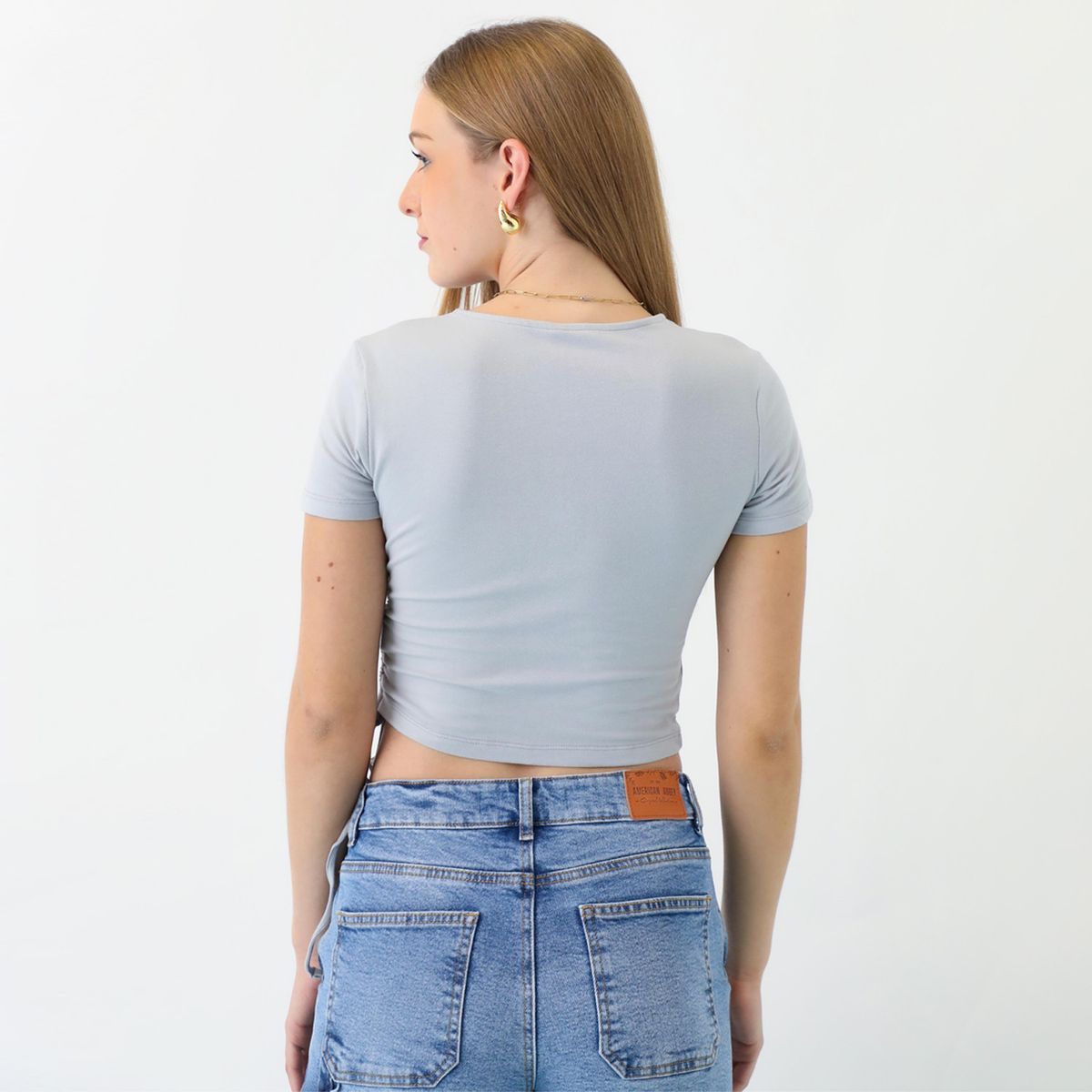 AMERICAN ABBEY - Polo Algodón Mujer American Abbey