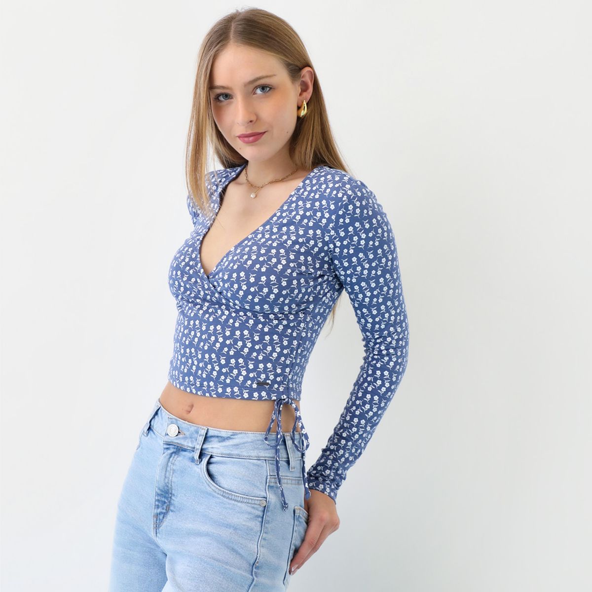 AMERICAN ABBEY - Polo Algodón Mujer American Abbey