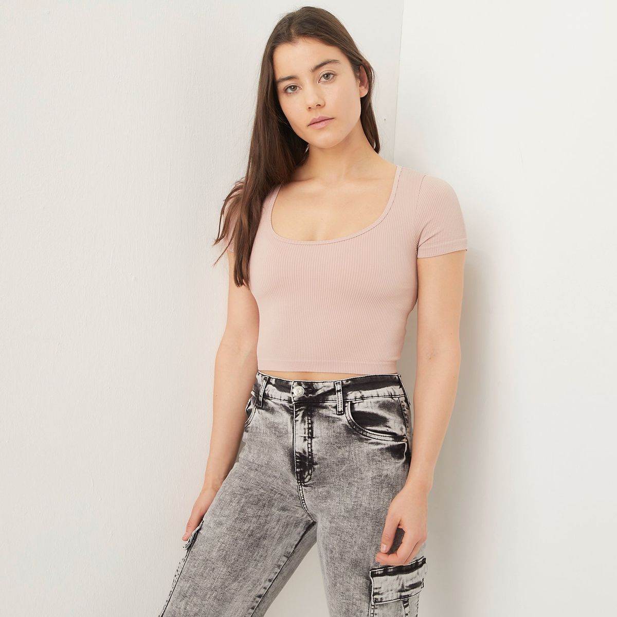 SYBILLA - Polo Manga Corta Mujer Sybilla