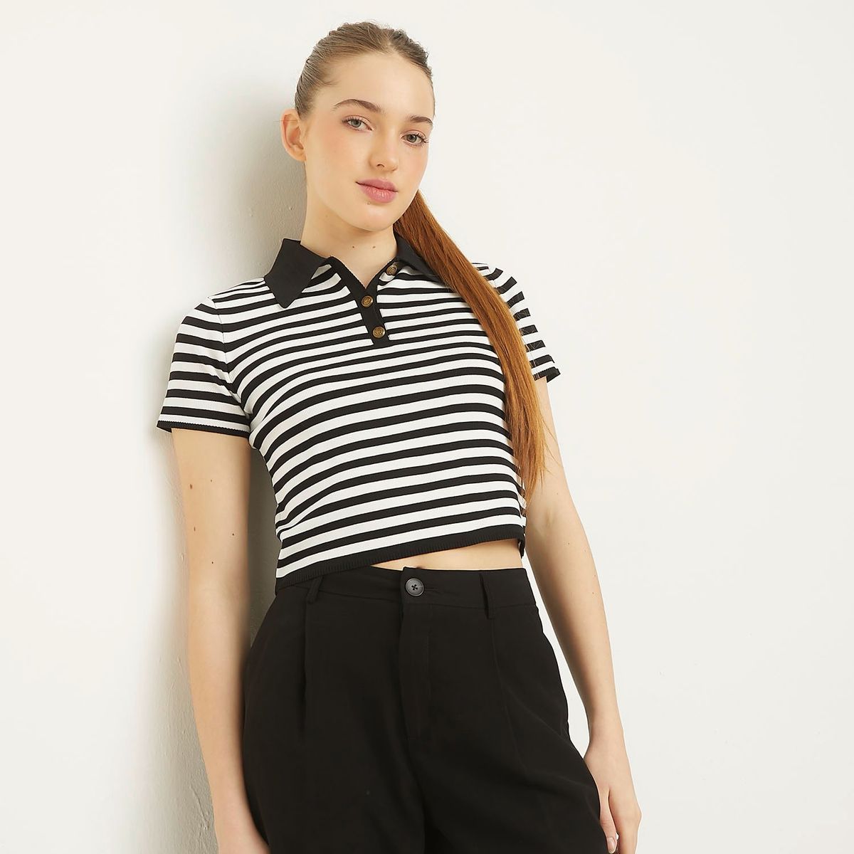 SYBILLA - Polo Casual Mujer Sybilla