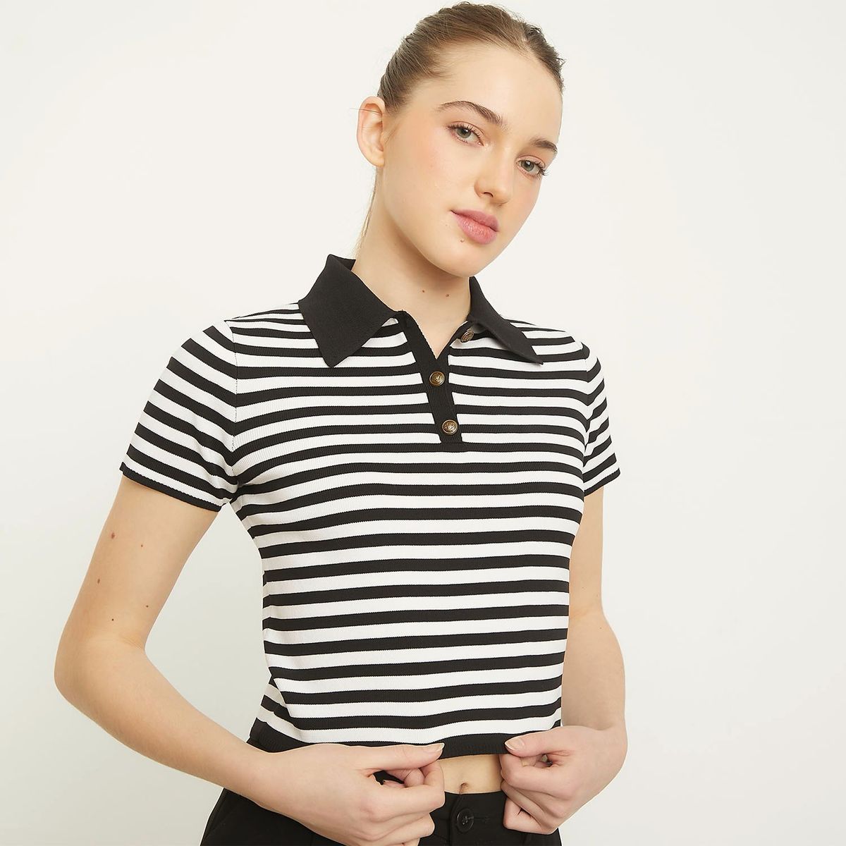 SYBILLA - Polo Casual Mujer Sybilla