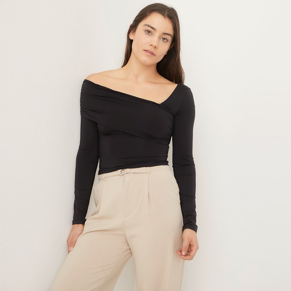 SYBILLA - Polo Casual Mujer Sybilla