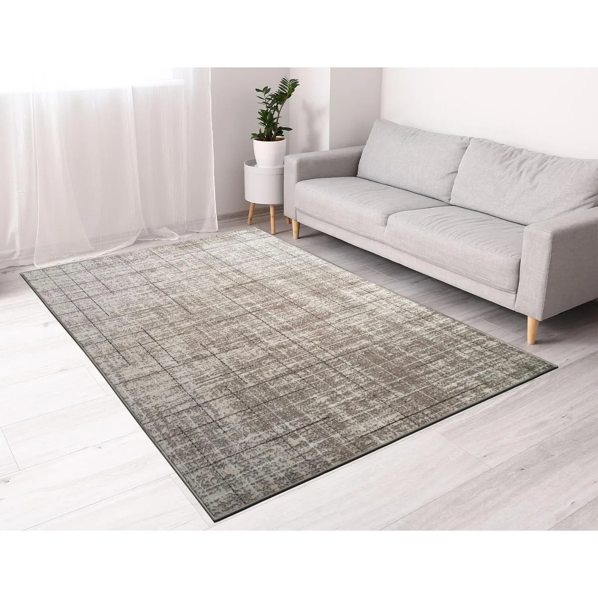 MICA - Alfombra luna rayas 160x225cm