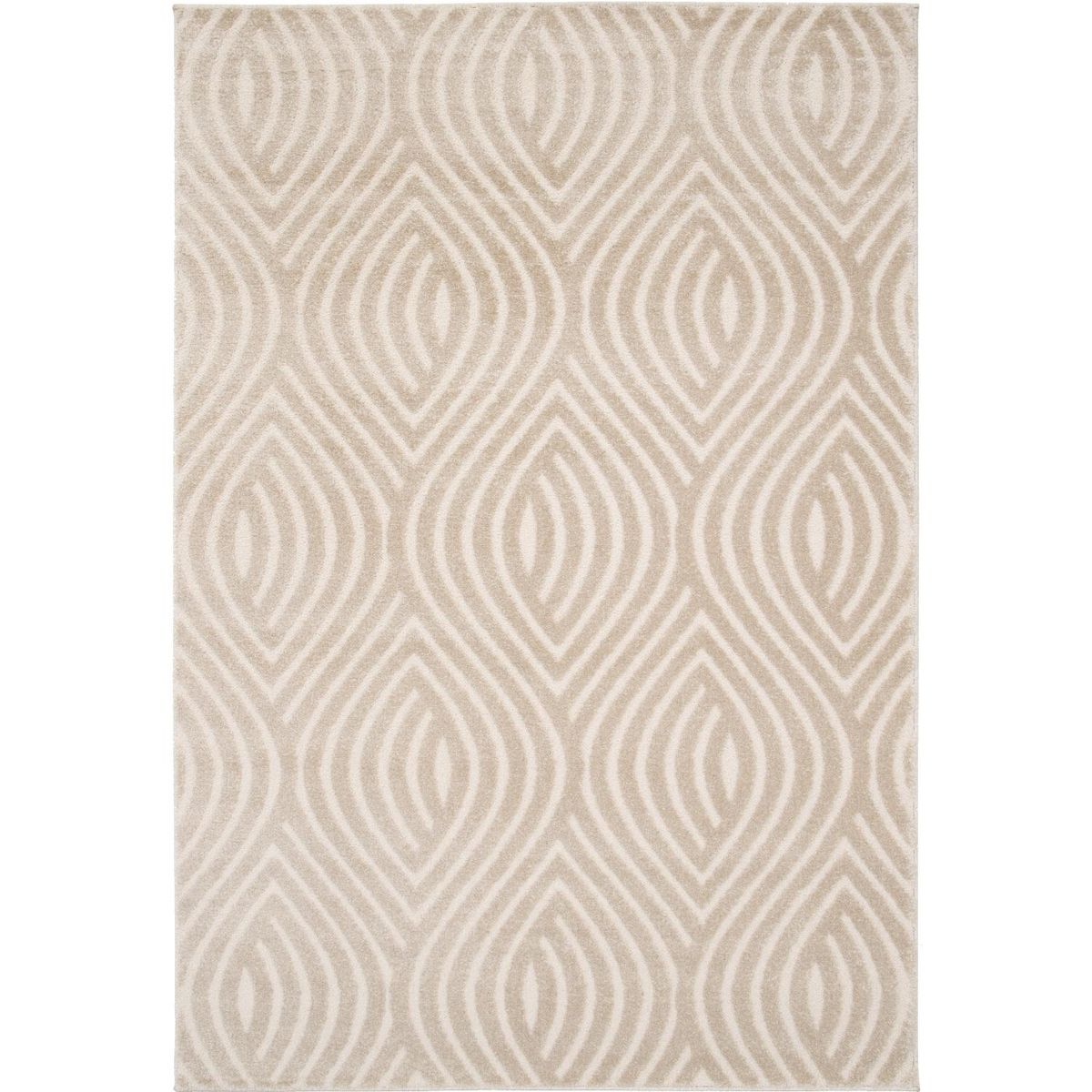 MICA - Alfombra Brera Marrón Claro