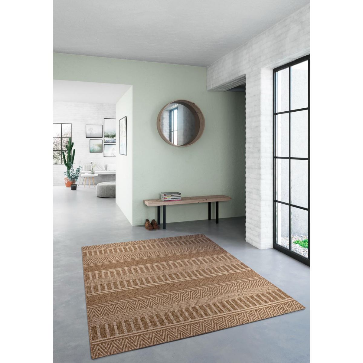 MICA - Alfombra Exterior Grace Patrones