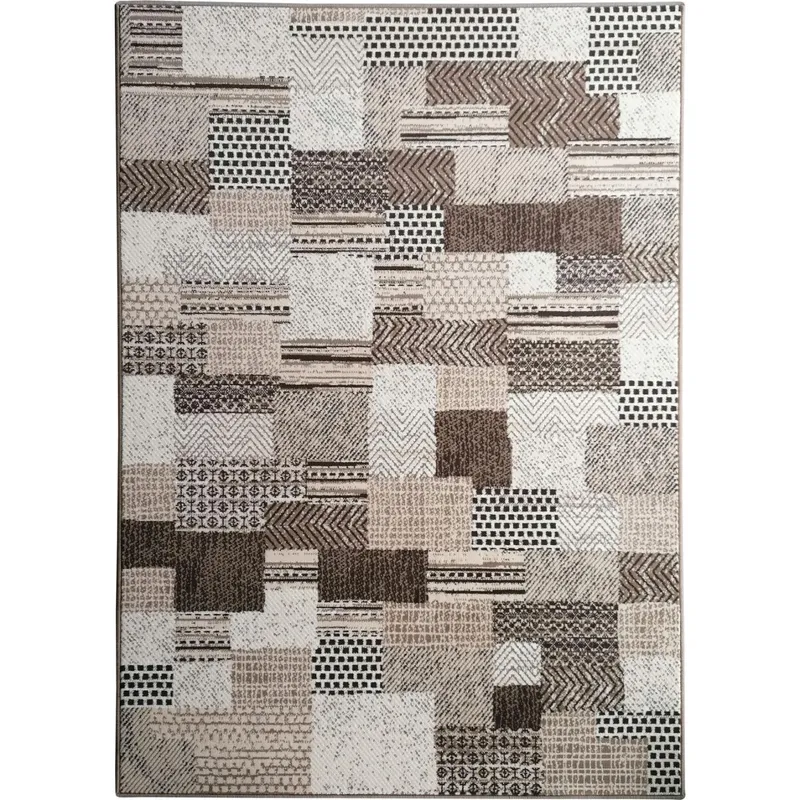 MICA - Alfombra luna patch 160x225cm