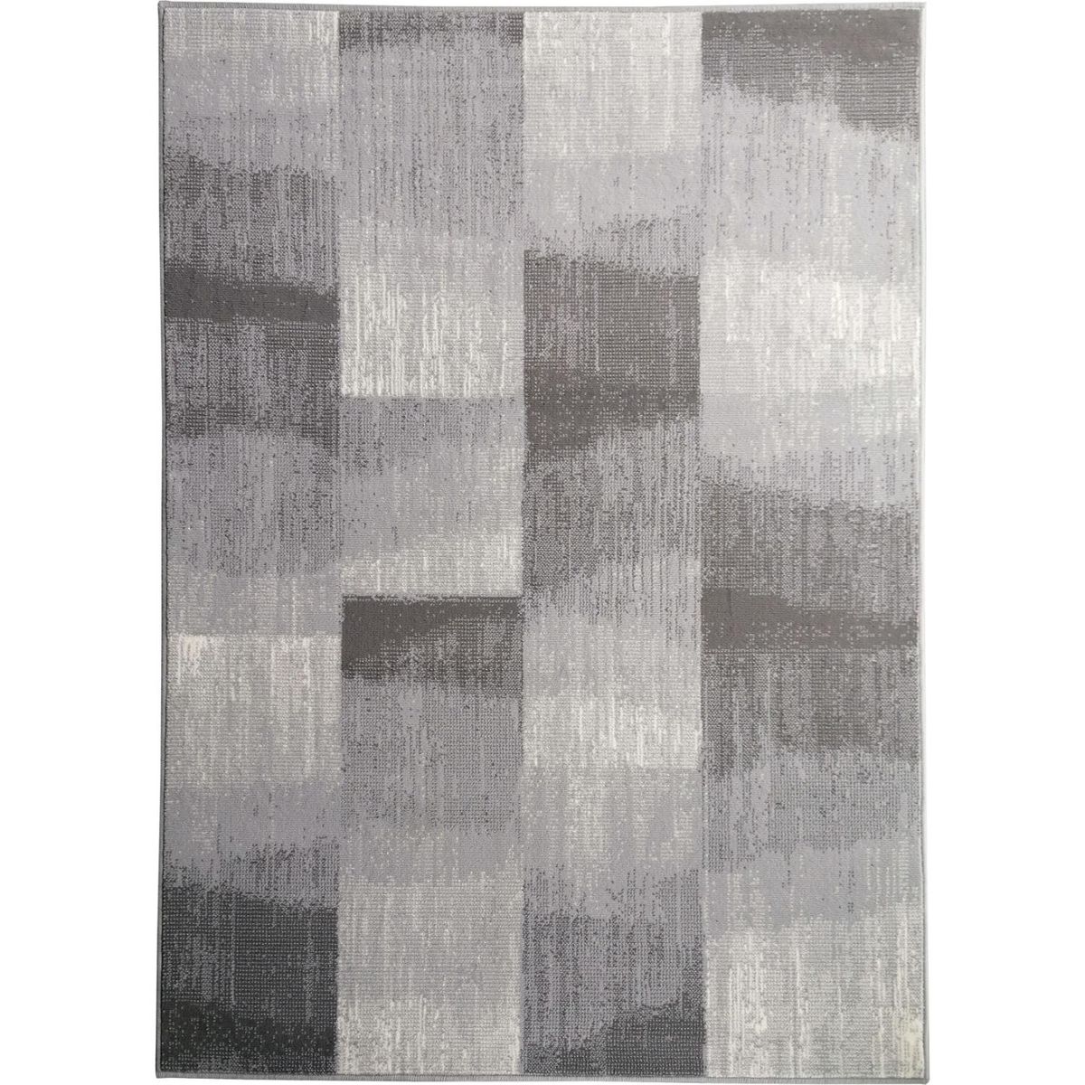 MICA - Alfombra luna cuadros 160x225cm