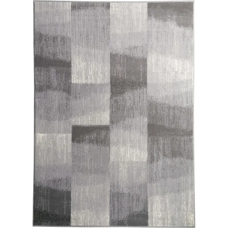 MICA - Alfombra luna cuadros 160x225cm