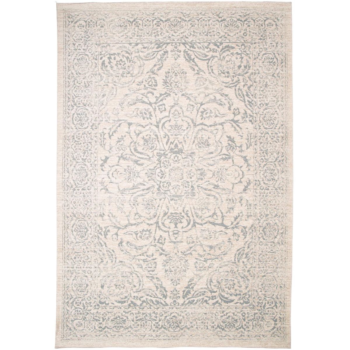 MICA - Alfombra Diseño Floral Anais Beige