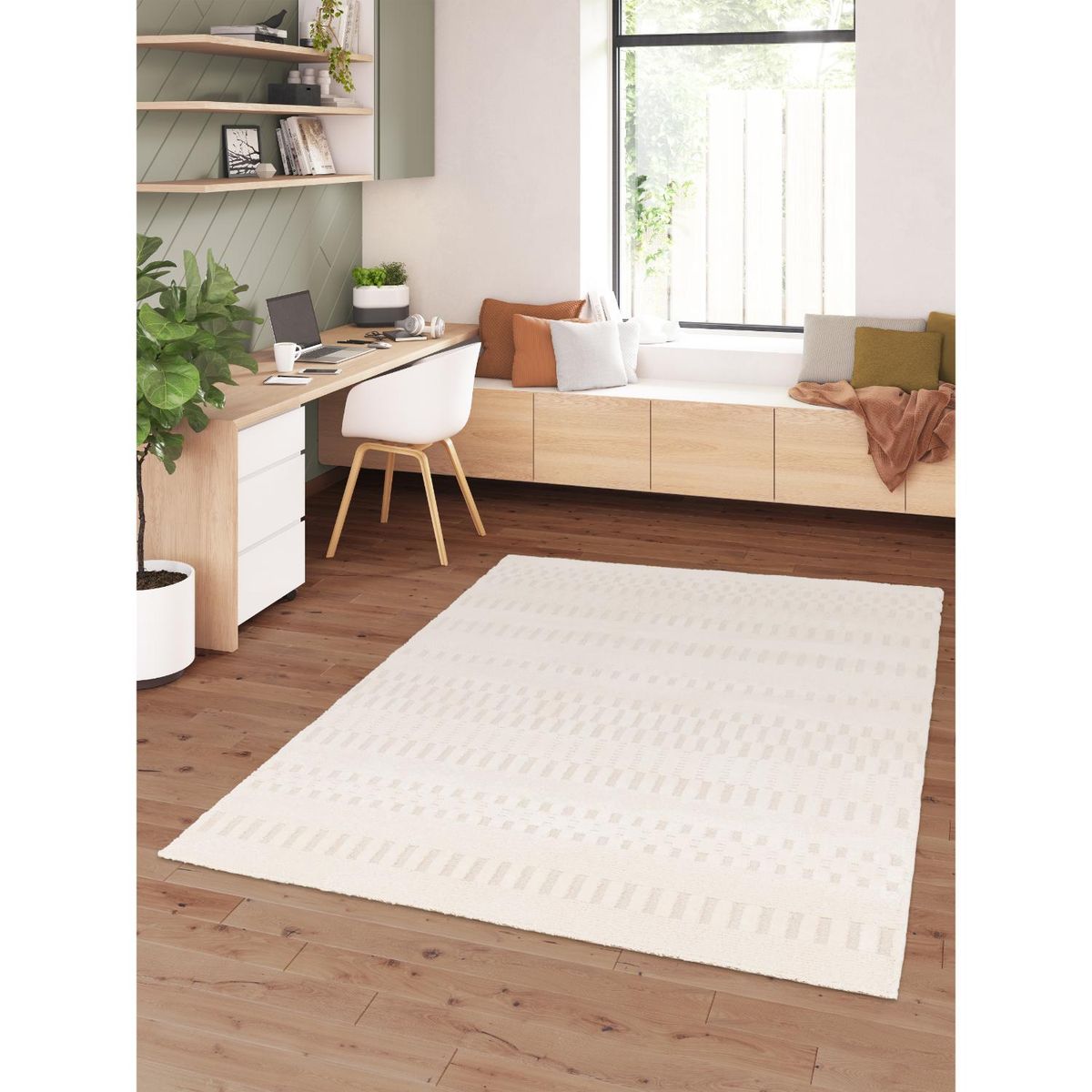 MICA - Alfombra Exterior Coccon Beige