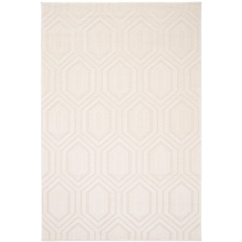 MICA - Alfombra Brera Hexágonos Beige