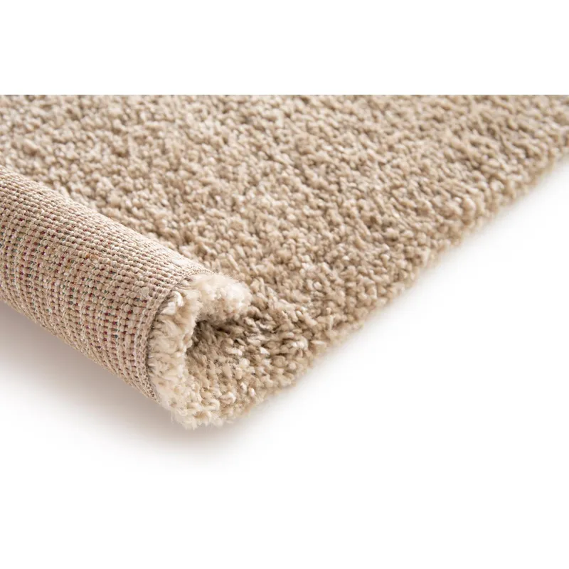 MICA - Alfombra Sherpa Marrón