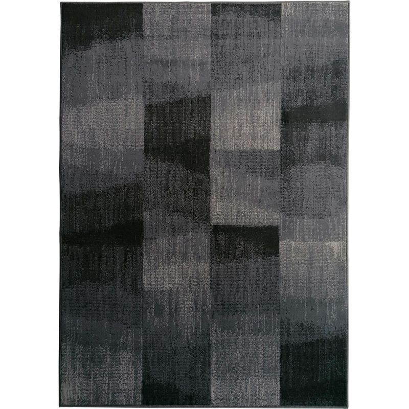 MICA - Alfombra luna cuadros 160x225cm