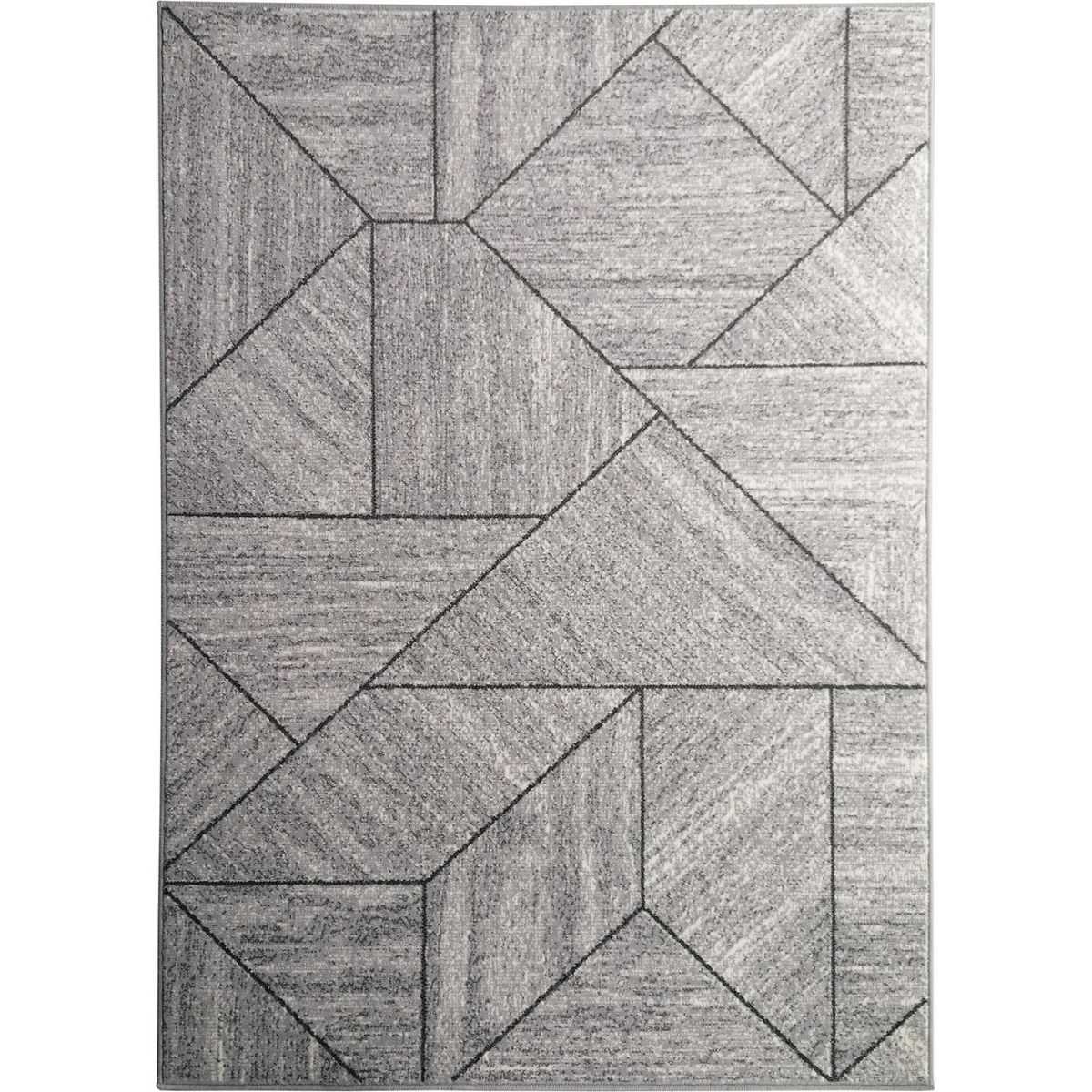 MICA - Alfombra luna Geométrica 160x225cm 