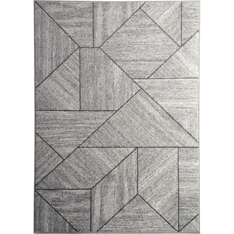 MICA - Alfombra luna Geométrica 160x225cm 