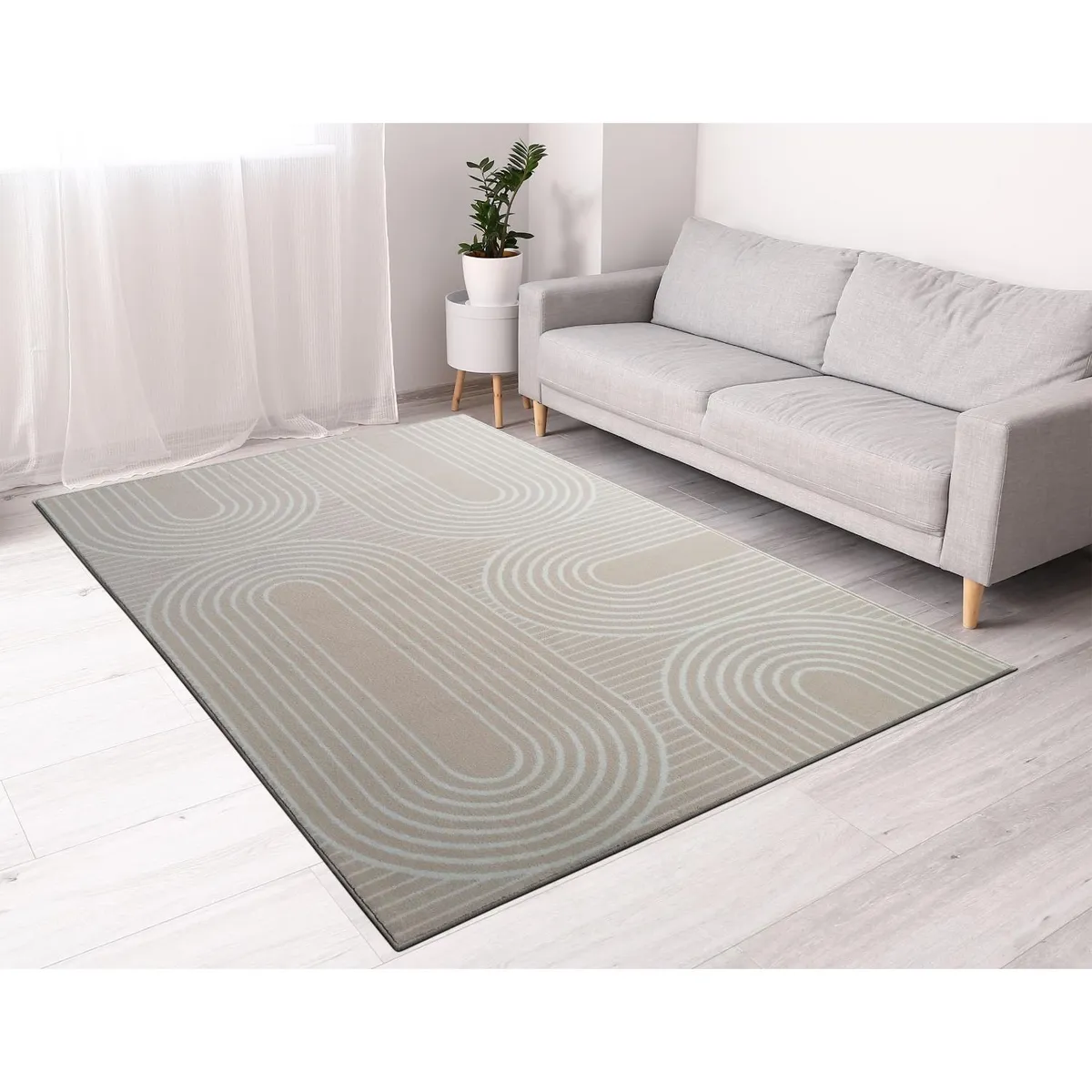 MICA - Alfombra luna ondas 160x225cm