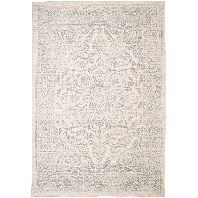 MICA - Alfombra Diseño Floral Anais Beige
