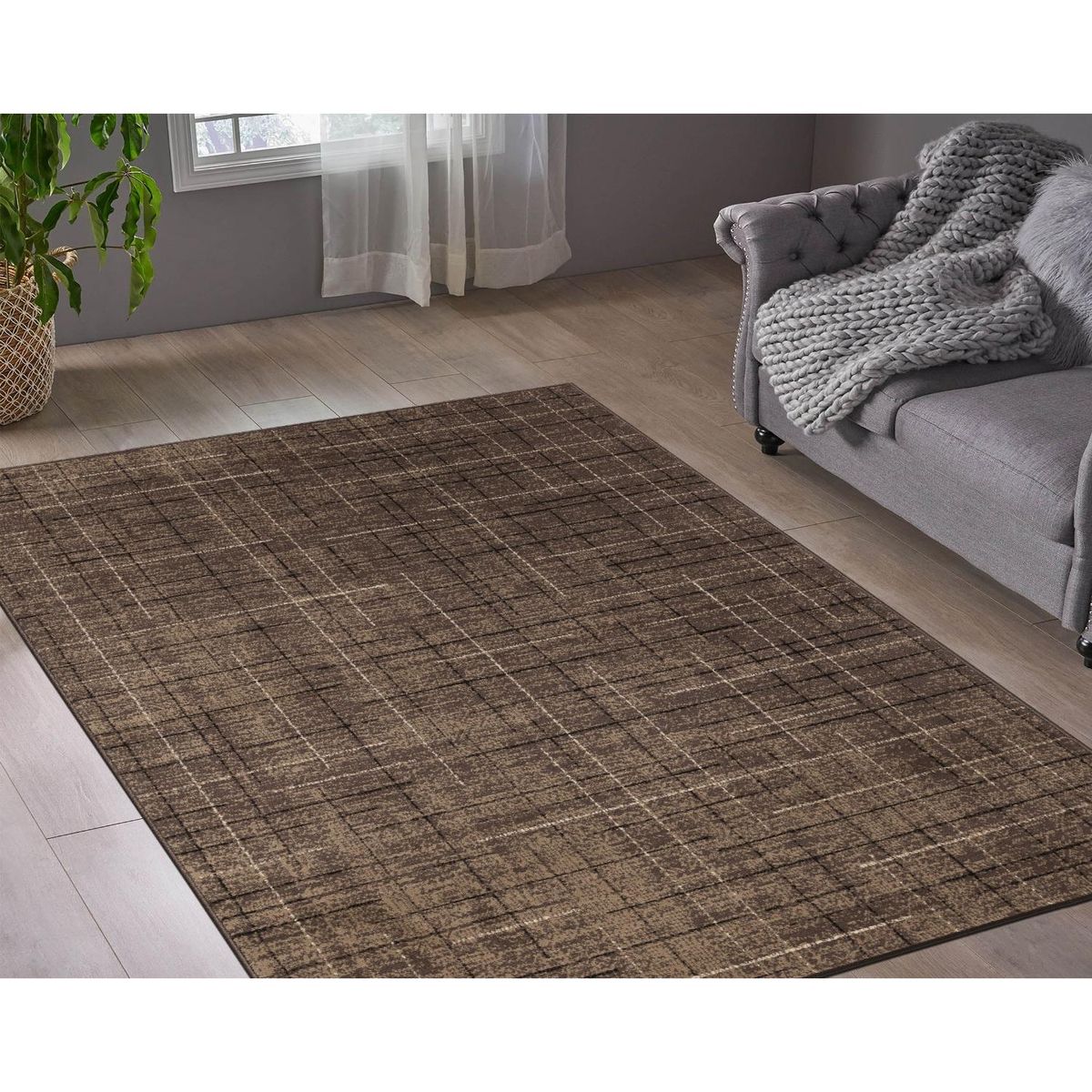 MICA - Alfombra luna rayas 160x225cm