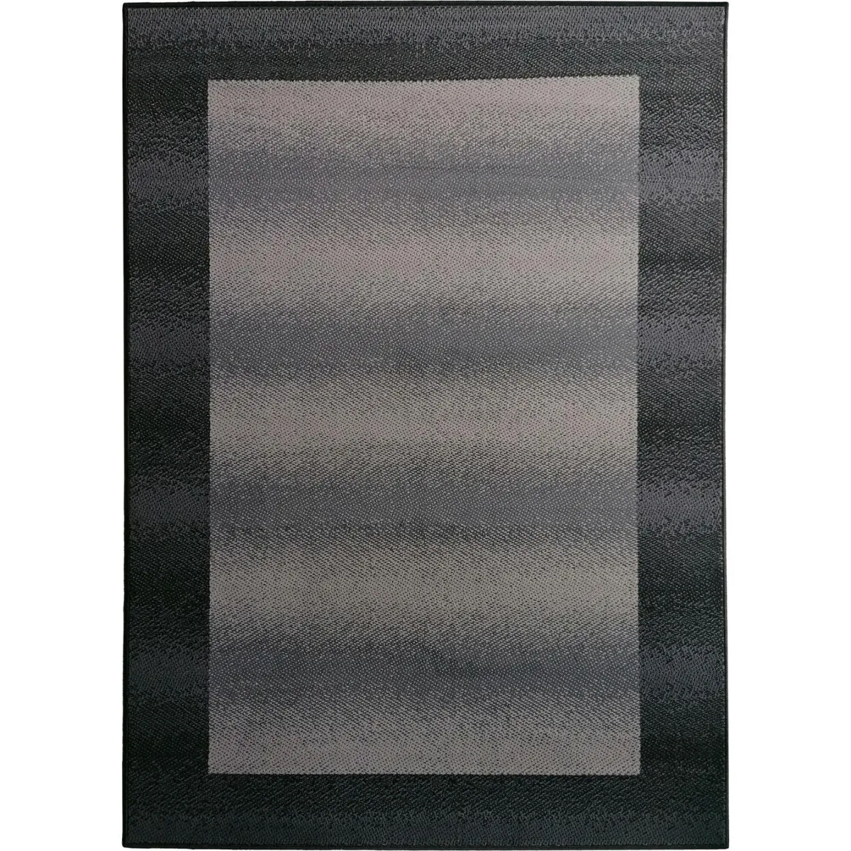 MICA - Alfombra luna diseño con borde 160x225cm 