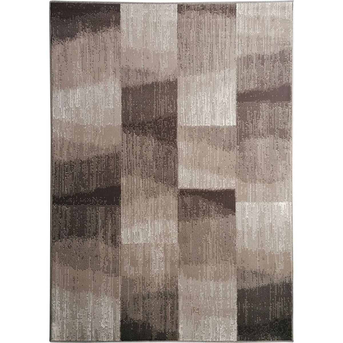 MICA - Alfombra luna cuadros 160x225cm