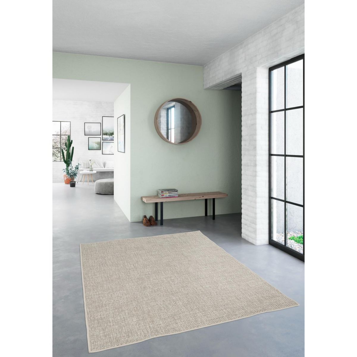 MICA - Alfombra Timber Gris Mica