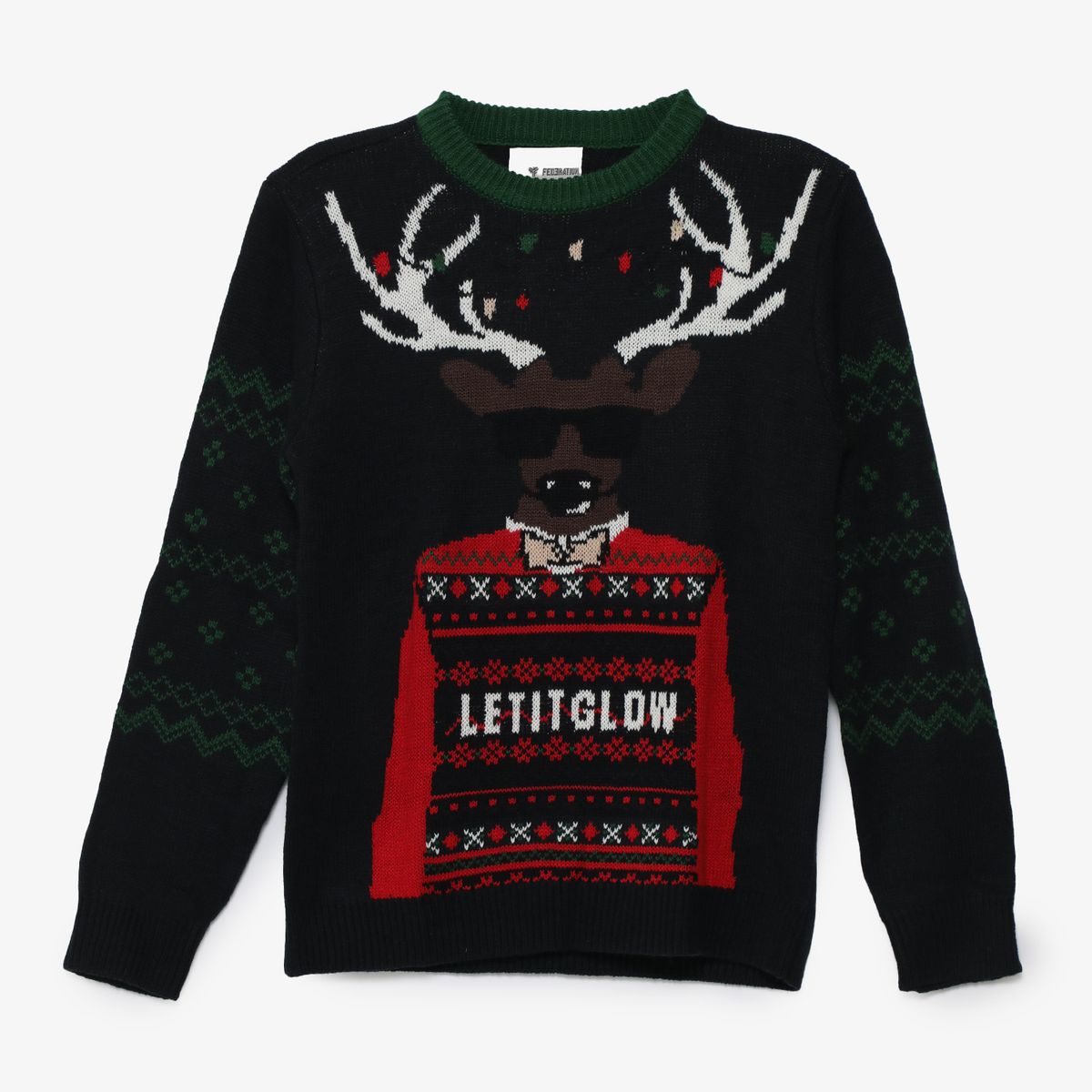 FEDERATION - Chompa Navidad Niño Federation.