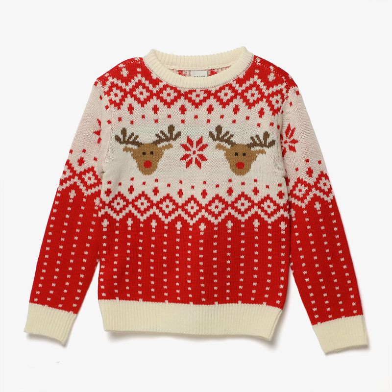 ELEVEN - Chompa Navidad Niña Eleven