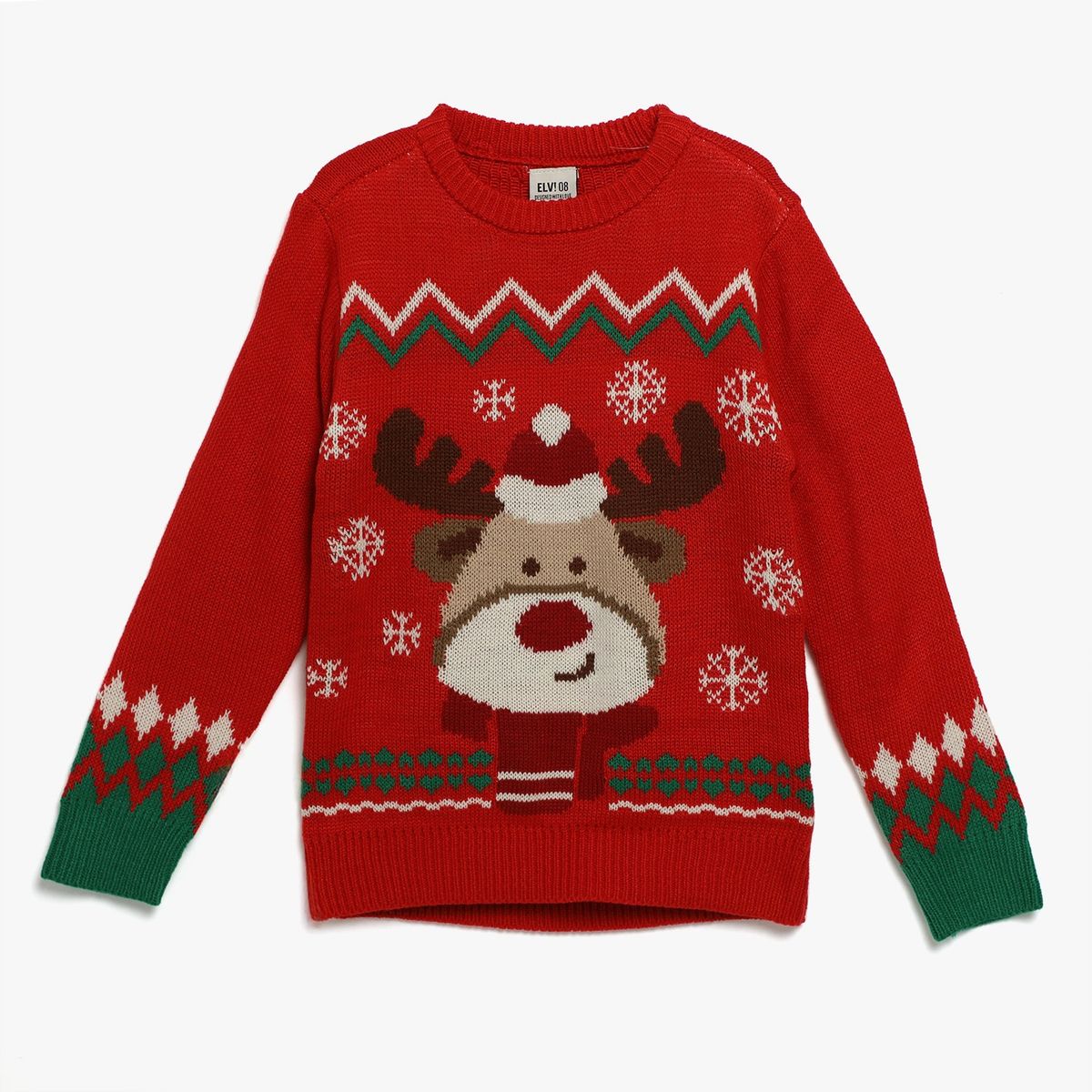 ELEVEN - Chompa Navidad Niña Eleven