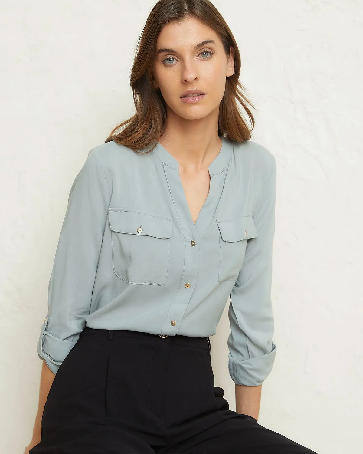 Blusa Casual Mujer Basement BASEMENT