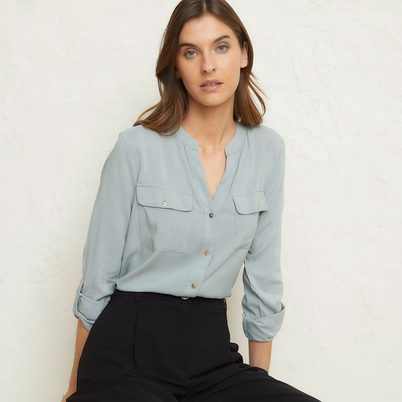 BASEMENT - Blusa Casual Mujer Basement