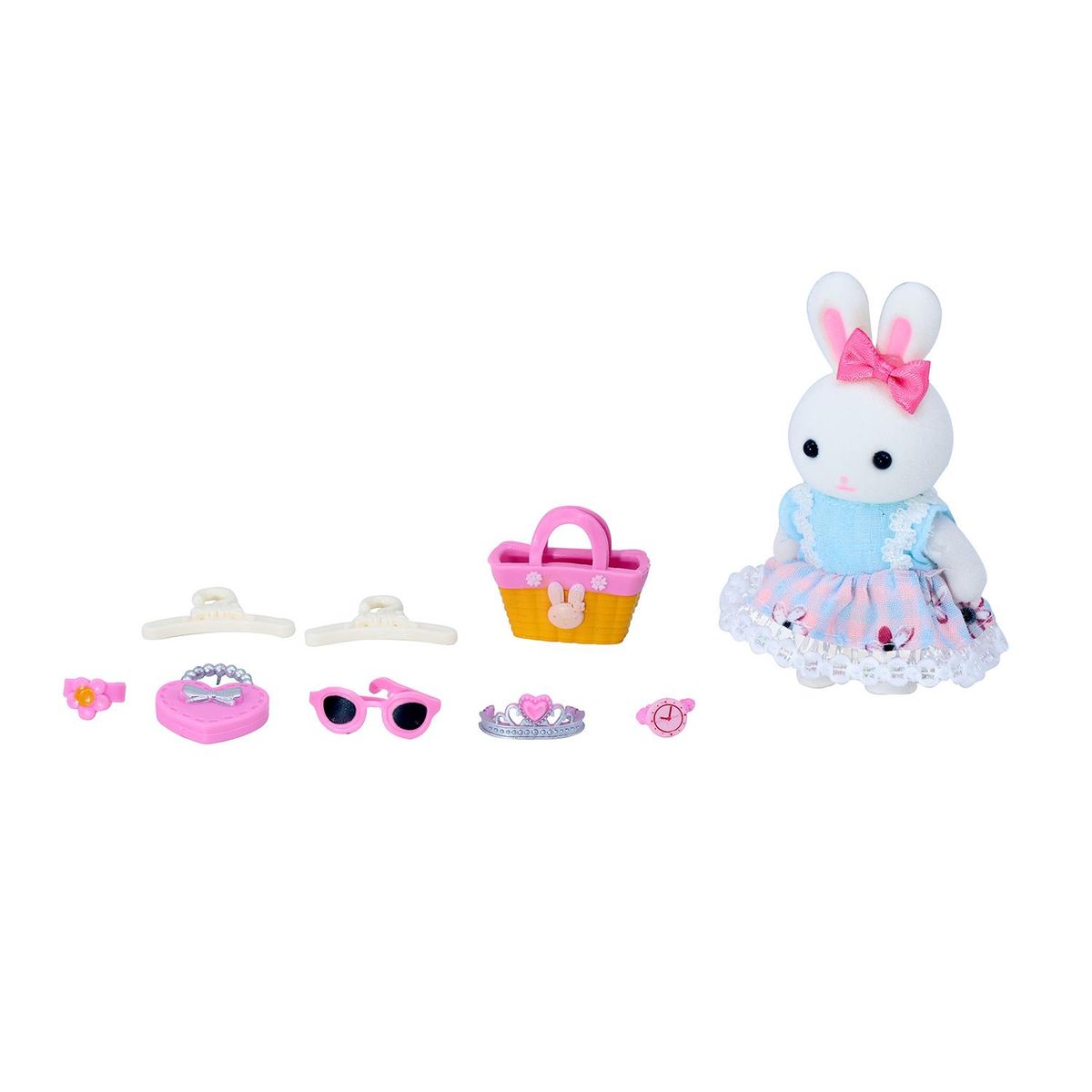 KIDS N PLAY - Juguete Set De Dormitorio Conejo