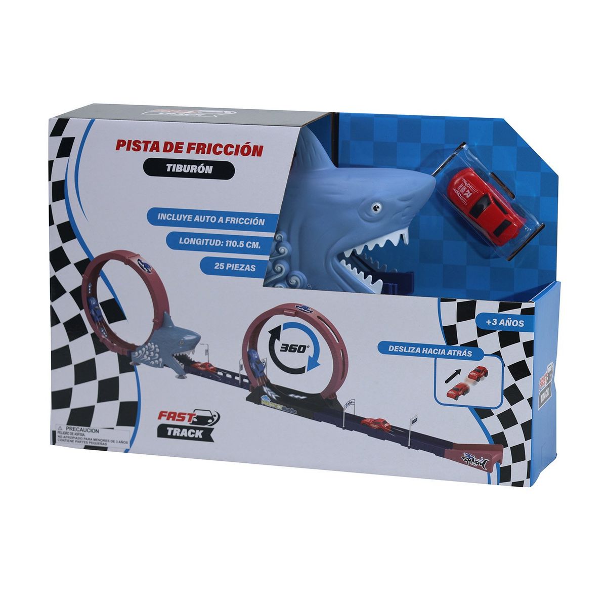 KIDS N PLAY - Pista Tiburón Pequeña Kids N Play