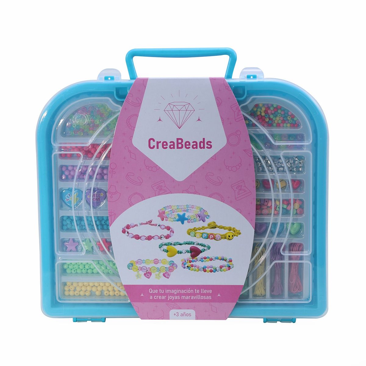 KIDS N PLAY - Estuche Para Joyas Mostacillas Kids N Play