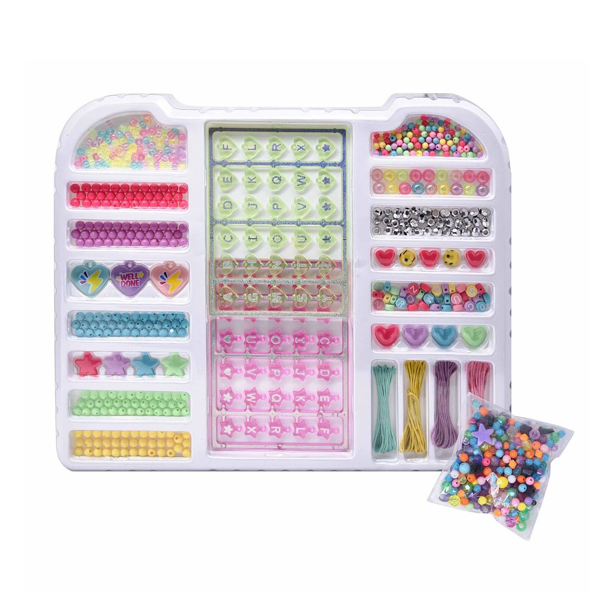 KIDS N PLAY - Estuche Para Joyas Mostacillas Kids N Play