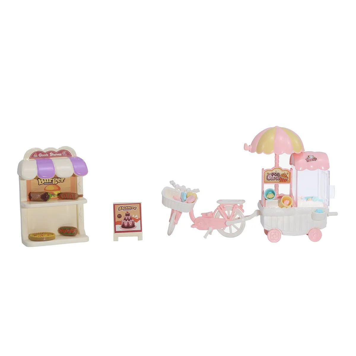KIDS N PLAY - Set De Juego Carrito De Comida Conejo
