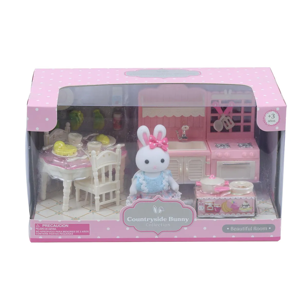 KIDS N PLAY - Juguete Set De Cocina Conejo