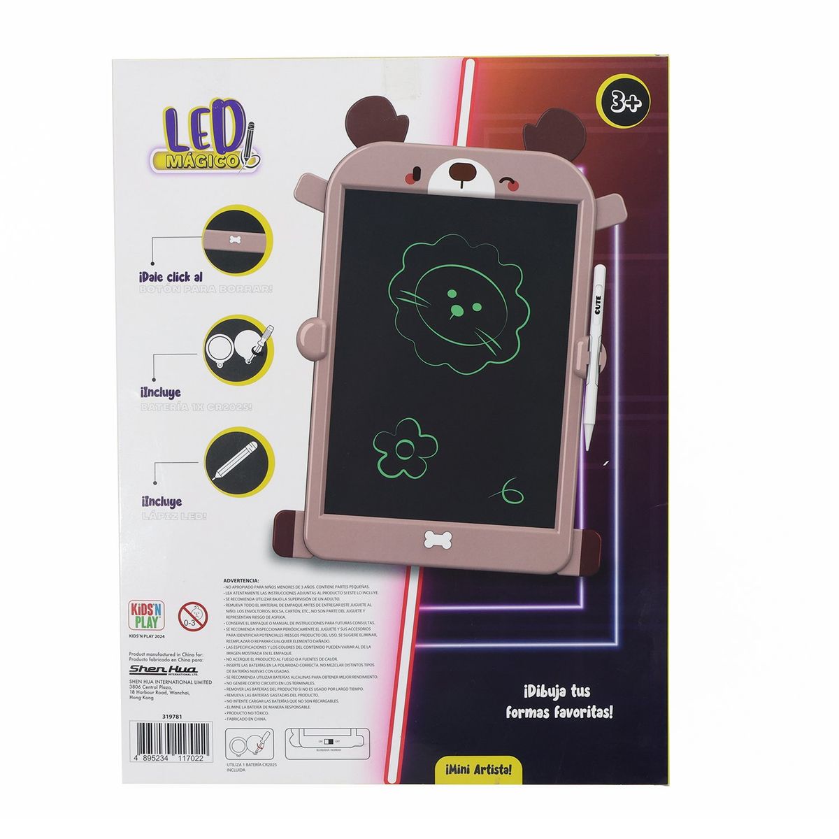 KIDS N PLAY - Pizarra De Juguete Kids N Play