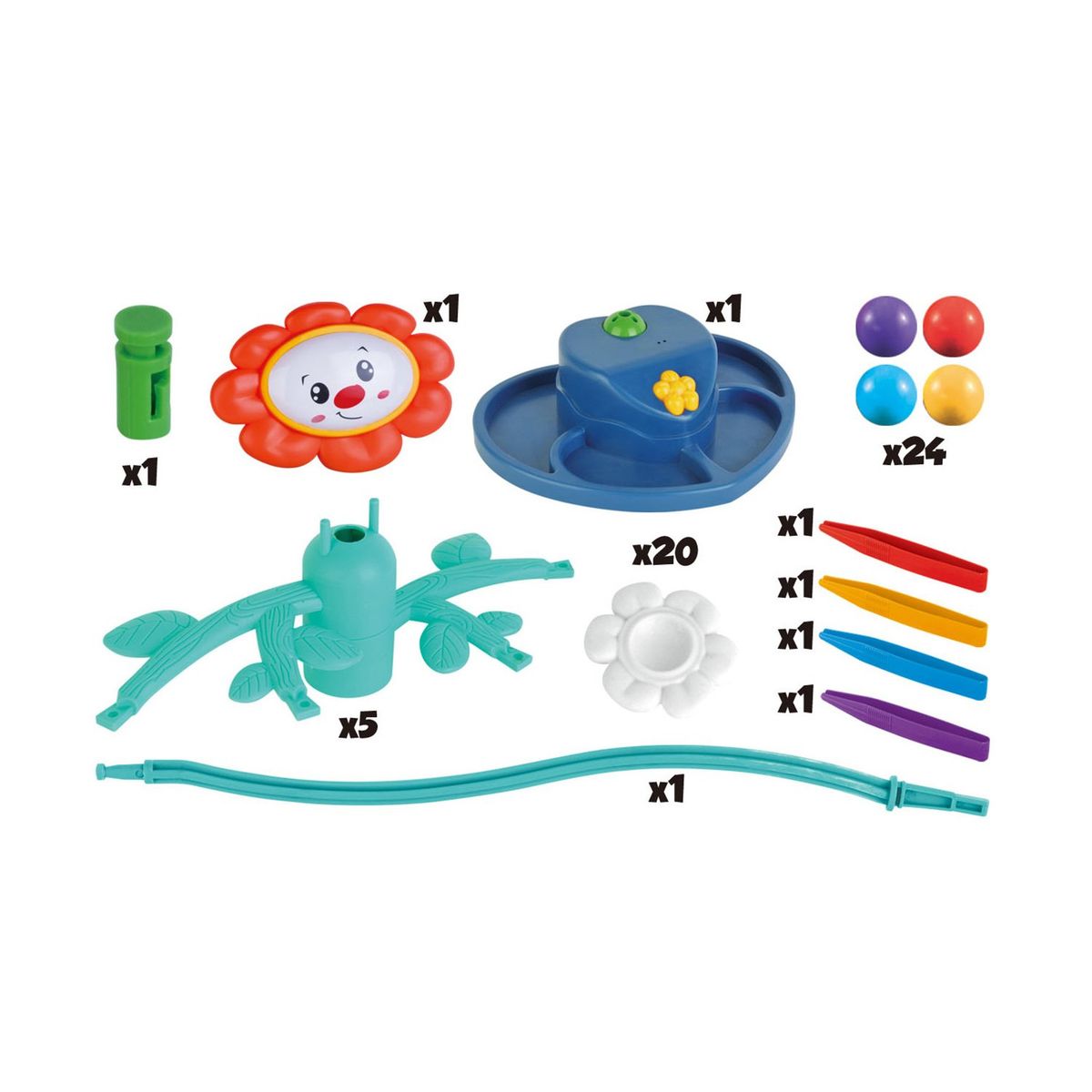 QING YUAN - Juguete Juego De Mesa Shaking Sunflower