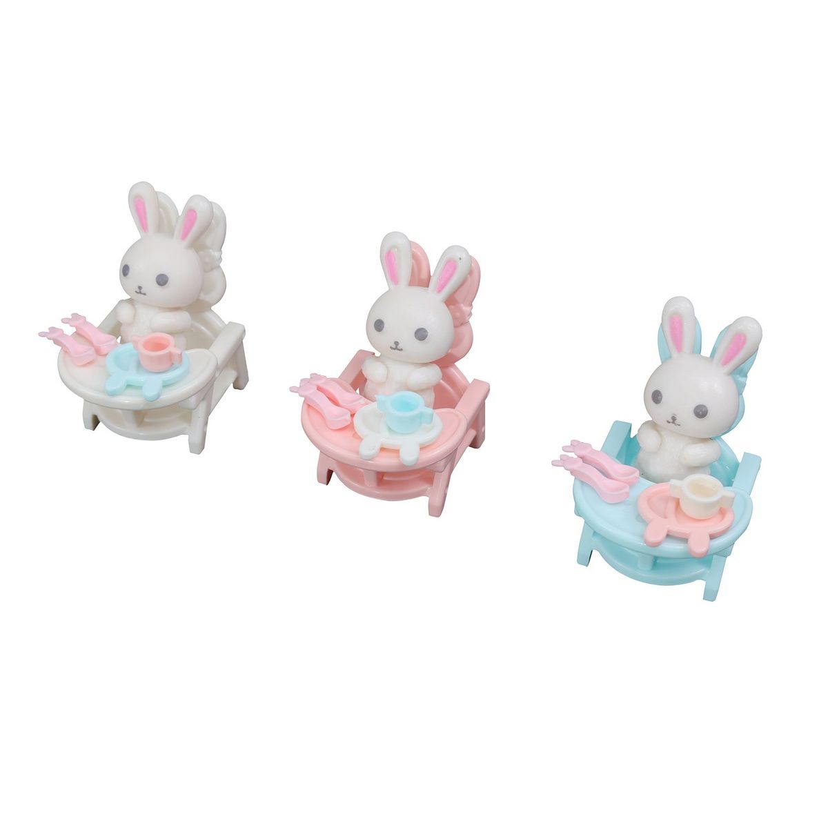 KIDS N PLAY - Set Conejos Trillizos