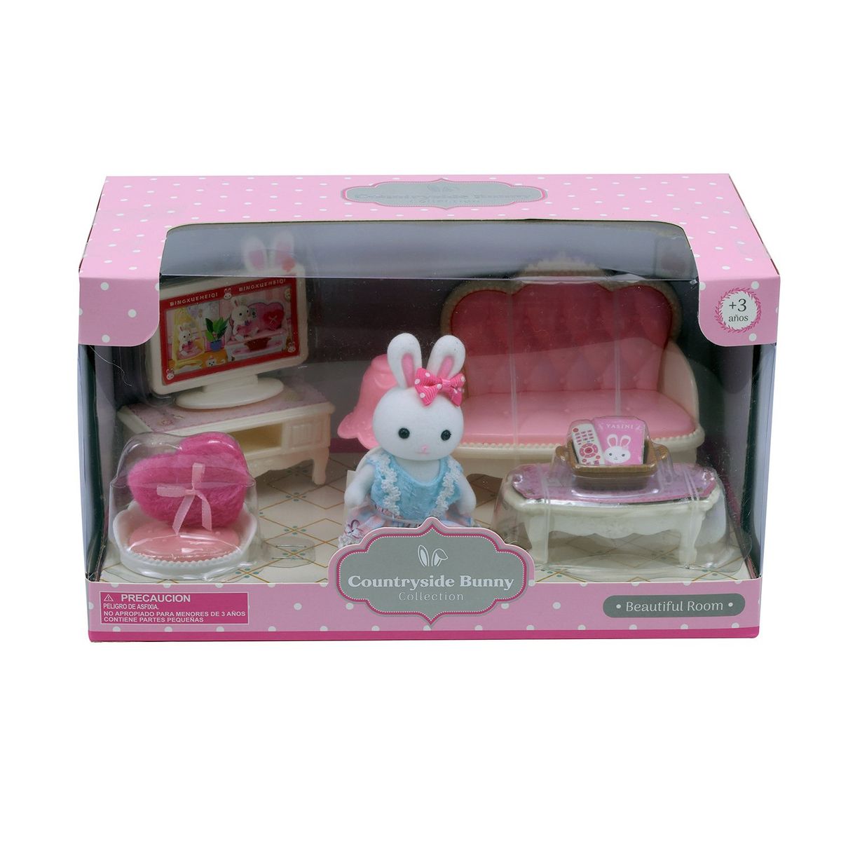 KIDS N PLAY - Juguete Set De Sala Conejo