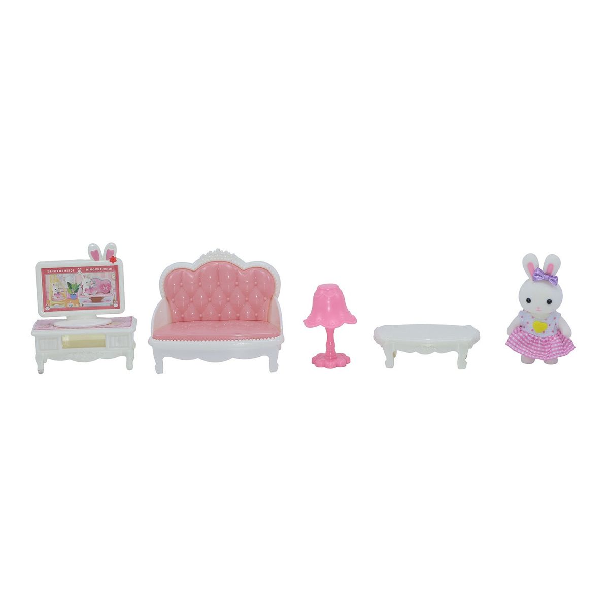 KIDS N PLAY - Juguete Set De Sala Conejo
