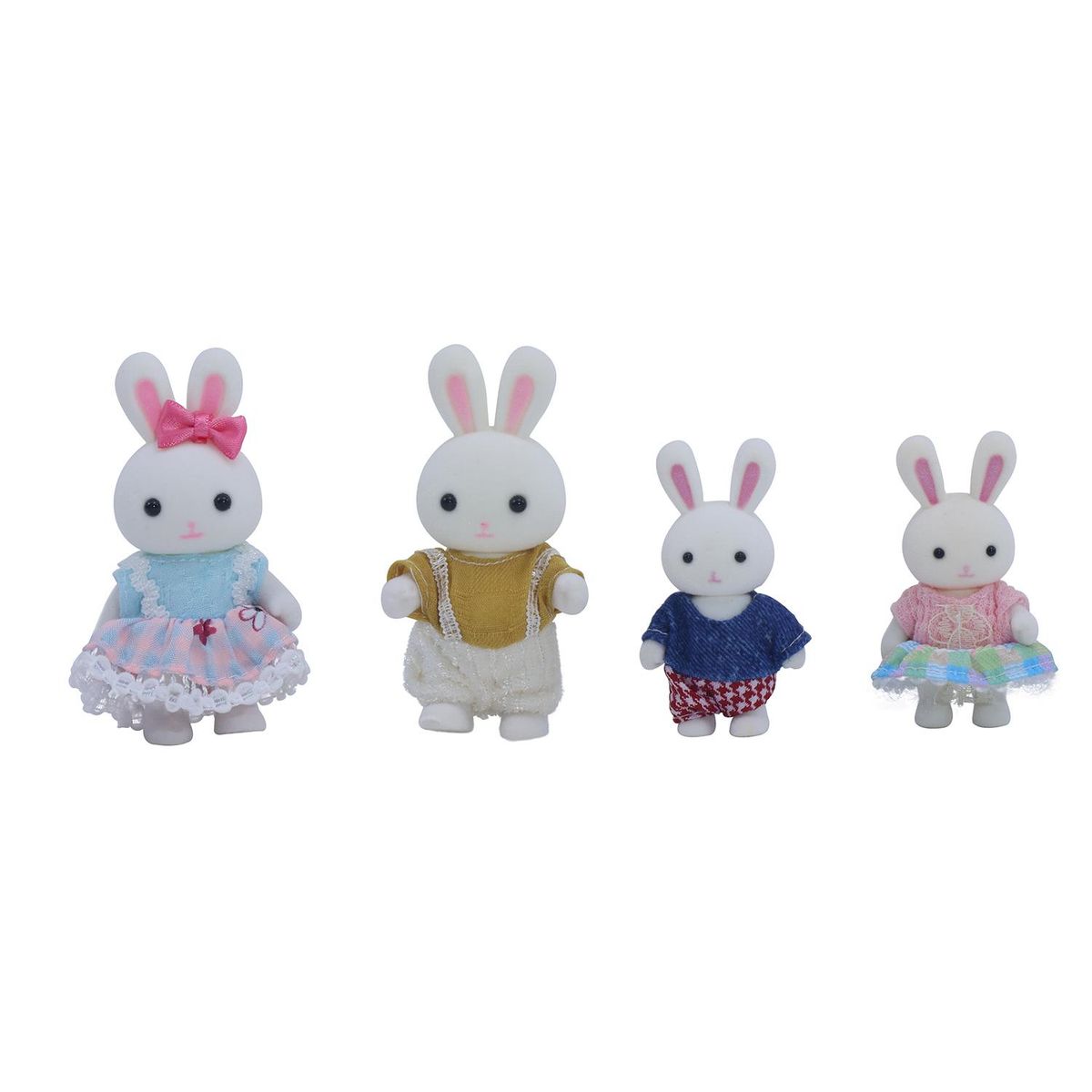 KIDS N PLAY - Juguete Set Familia 4 Conejos